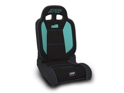 PRP EnduroDaily Reclining Suspension Seat - Black/Teal Tweed - Passenger A8701045-50-238