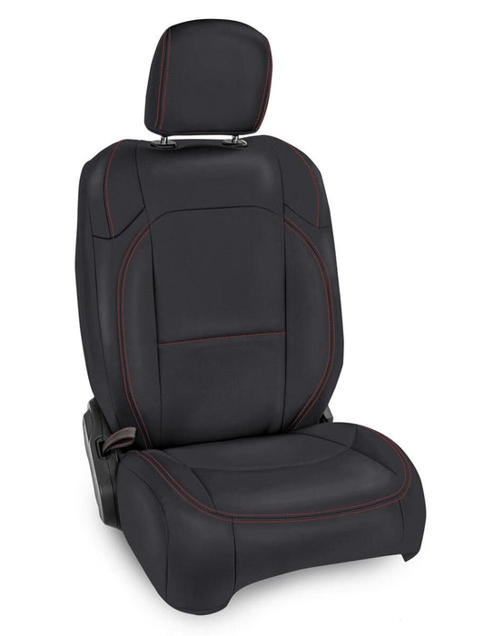 Covercraft 14-19 Subaru Forester: Waterproof Polyester SeatSaver Custom Front Row Seat Covers - Grey