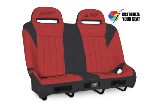 PRP Polaris RZR 800/900 GT/S.E. Rear Suspension Bench Seat A60-POR900