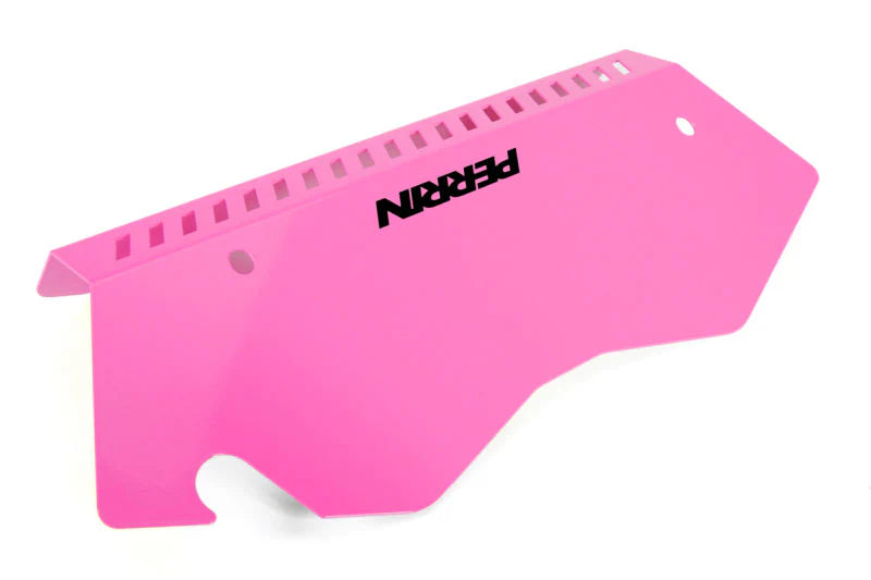 PERRIN PSP-ENG-153HP Pulley Cover Hyper Pink for 2022–2025 Subaru WRX