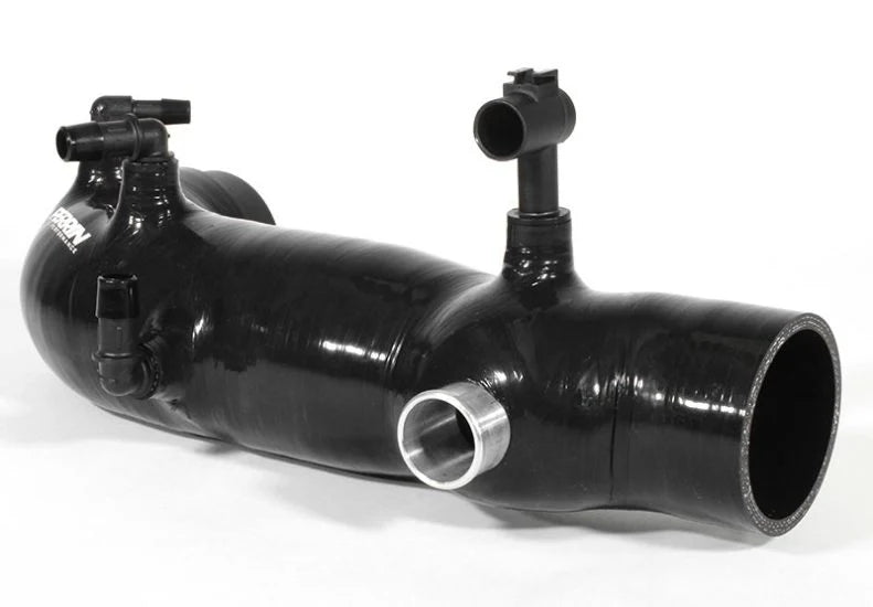 PERRIN PSP-INT-401BK Turbo Inlet Hose Black for Subaru WRX STI Forester XT