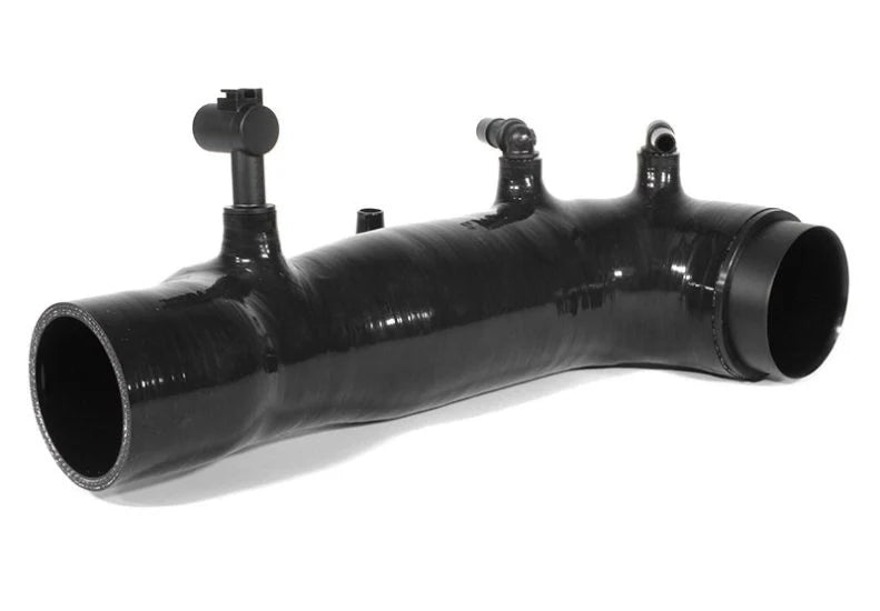 PERRIN PSP-INT-401BK Turbo Inlet Hose Black for Subaru WRX STI Forester XT