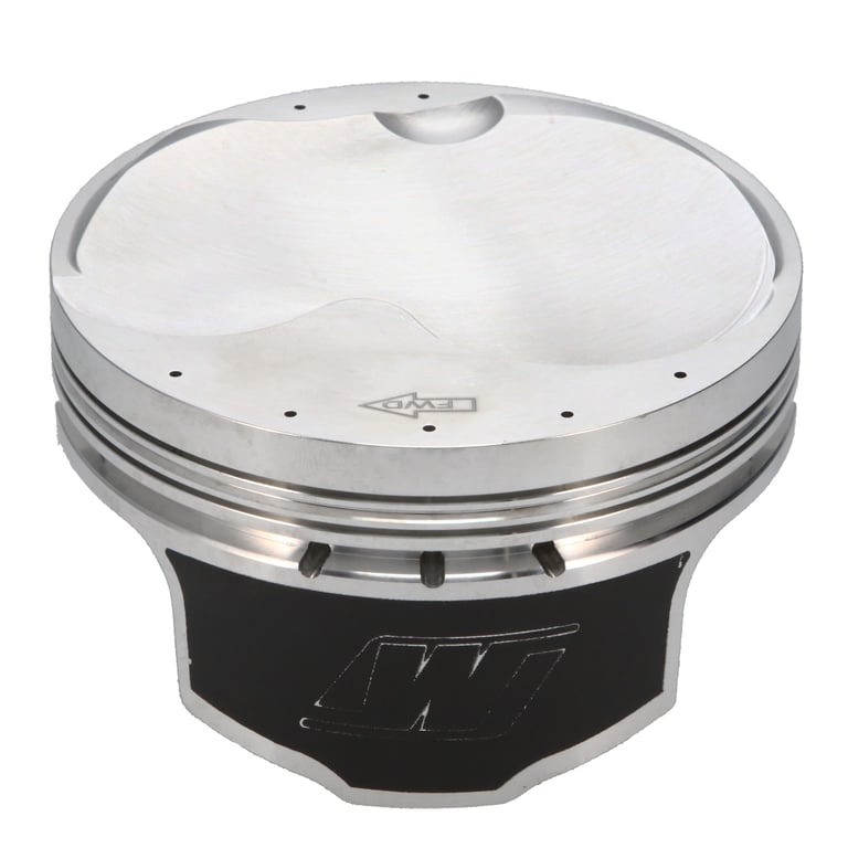 Wiseco Chevy LSX - 4.070in Bore - 1.110in CH - 11.80cc - Piston Set of 8