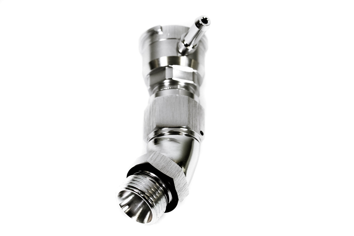 Precision Works Billet Coolant Filler Neck - K24 K Series - PW-CH-K24-FN