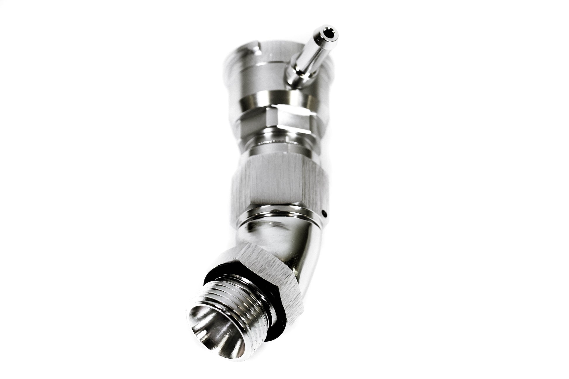 Precision Works Billet Coolant Filler Neck - K24 K Series - PW-CH-K24-FN