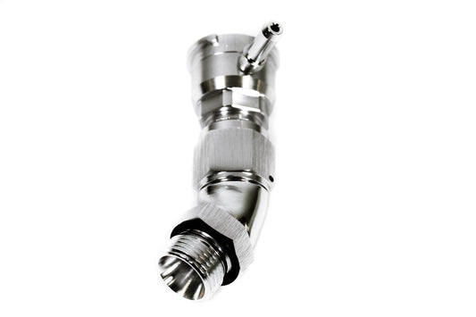 Precision Works Billet Coolant Filler Neck - K24 K Series - PW-CH-K24-FN
