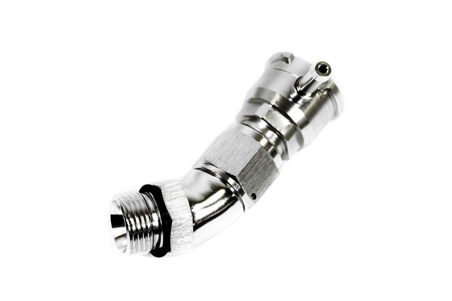 Precision Works Billet Coolant Filler Neck - K24 K Series - PW-CH-K24-FN