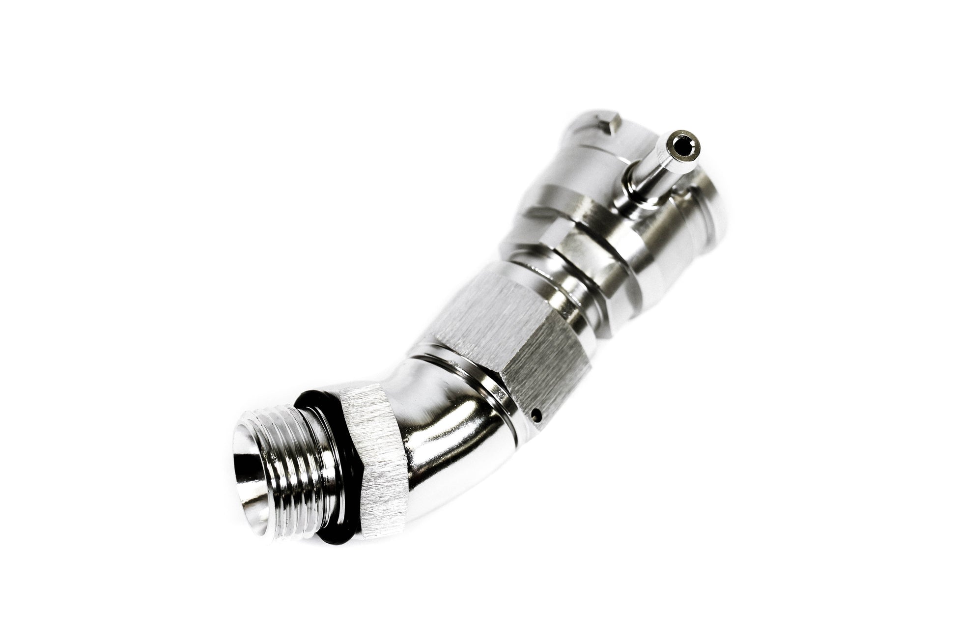 Precision Works Billet Coolant Filler Neck - K24 K Series - PW-CH-K24-FN