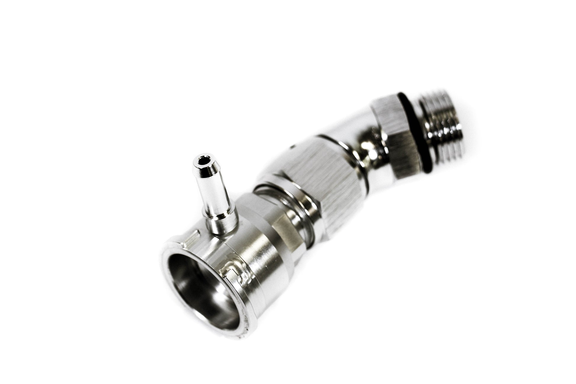 Precision Works Billet Coolant Filler Neck - K24 K Series - PW-CH-K24-FN