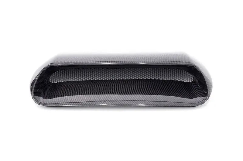 OLM Oversized Carbon Fiber Hood Scoop - 2015-2021 WRX / STI