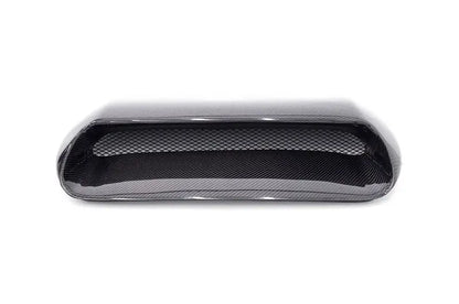 OLM Oversized Carbon Fiber Hood Scoop - 2015-2021 WRX / STI