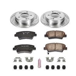 EBC Stage 1 Ultimax2 Brake Pads and RK Rotors - S1KF2131