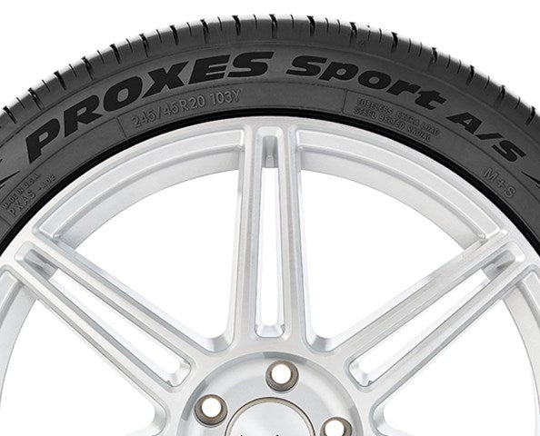 Toyo Proxes A/S+ Tire - 245/35R19 93Y XL PXAS+ TL