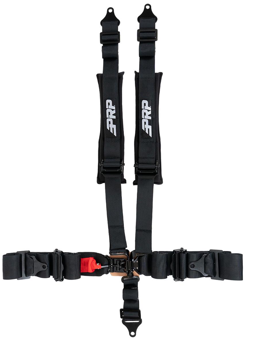 PRP 5.3x2 Harness - 5 Point Harness 3In Lap Belts 2In Shoulder Belts w/ Removable Pads SB5.3X2RP