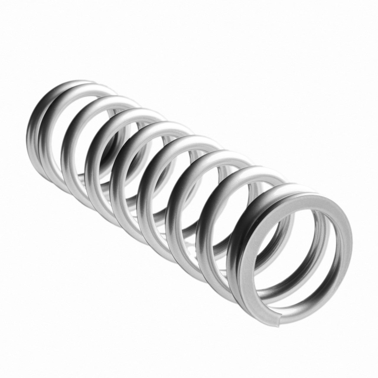 QA1 10HT200 high travel coil spring 10 inch 200 lb 2.5 ID silver