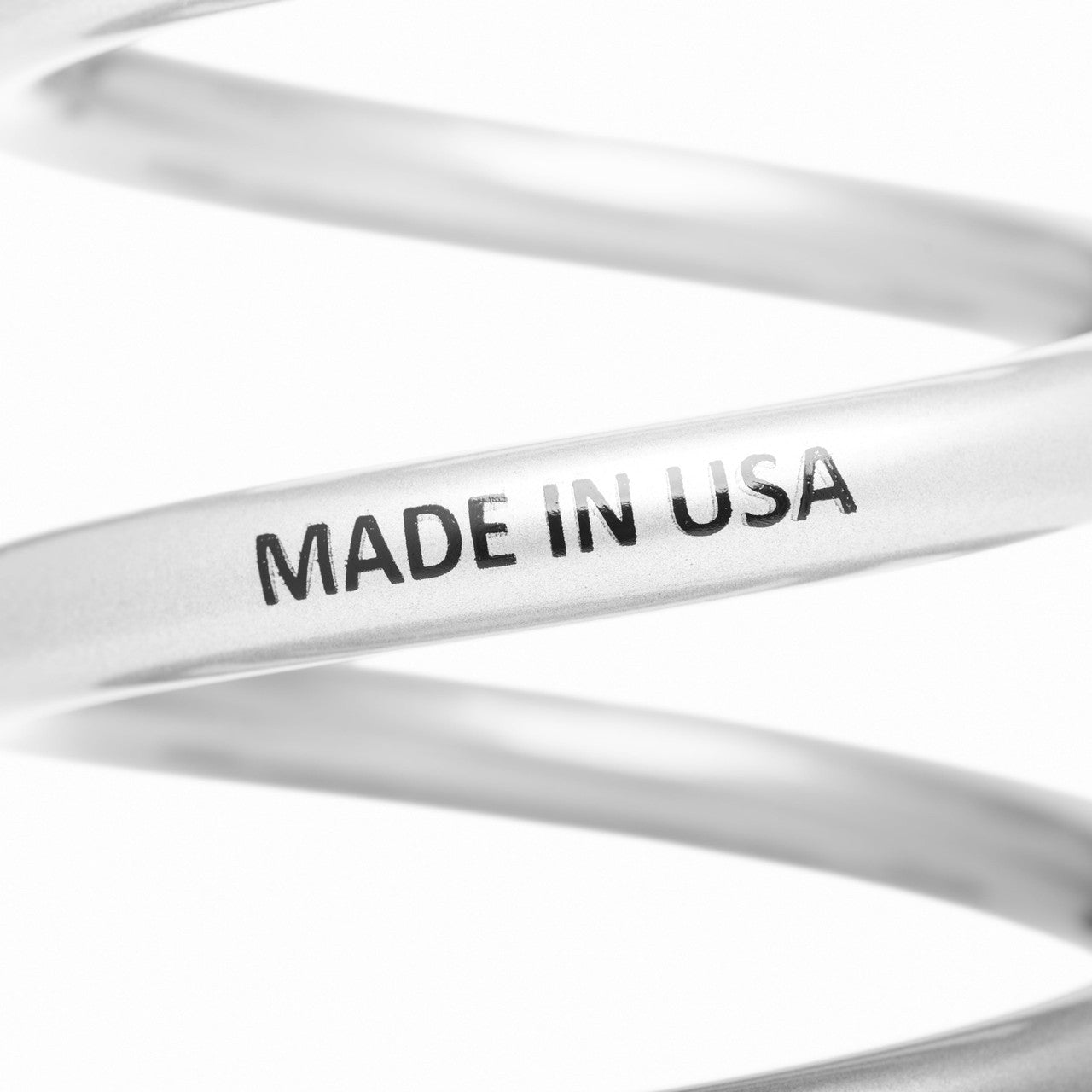 QA1 10HT200 high travel coil spring 10 inch 200 lb 2.5 ID silver
