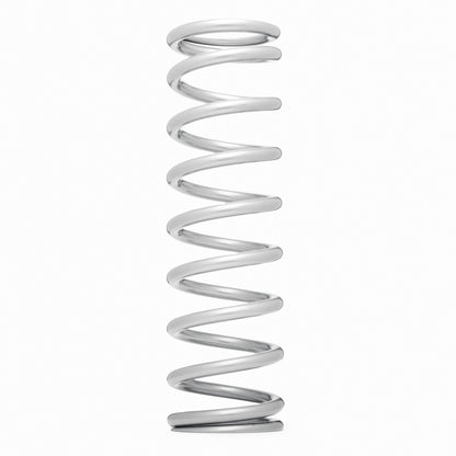 QA1 10HT200 high travel coil spring 10 inch 200 lb 2.5 ID silver