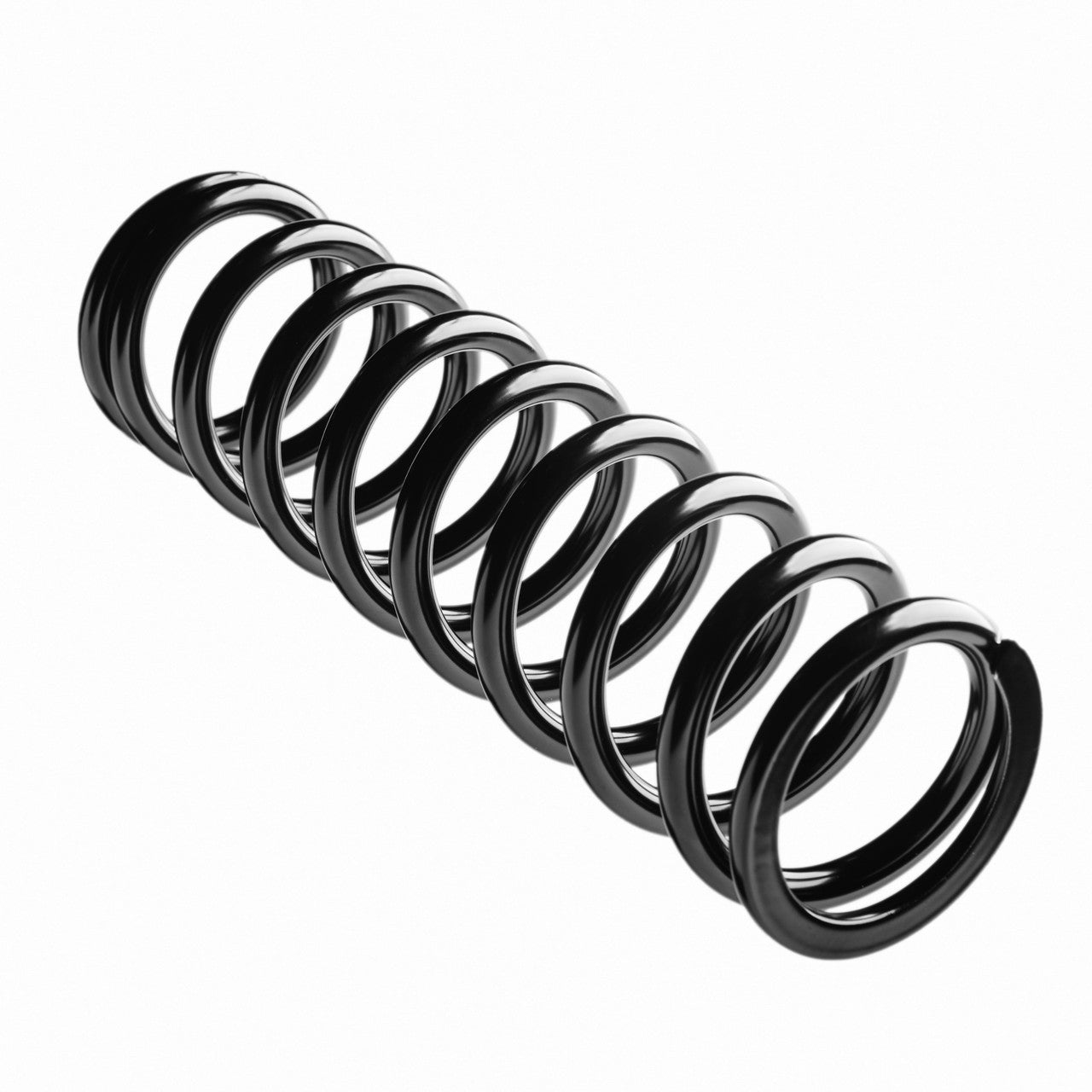 QA1 10HT200B high travel coil spring 10 inch 200 lb 2.5 ID black