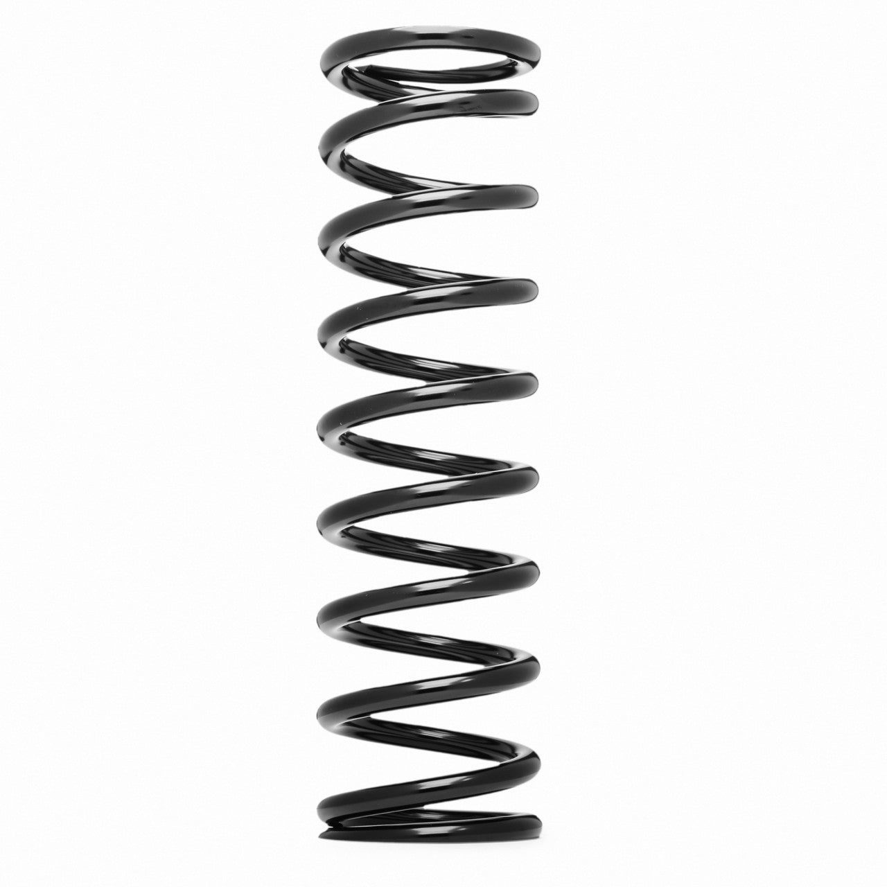 QA1 10HT200B high travel coil spring 10 inch 200 lb 2.5 ID black