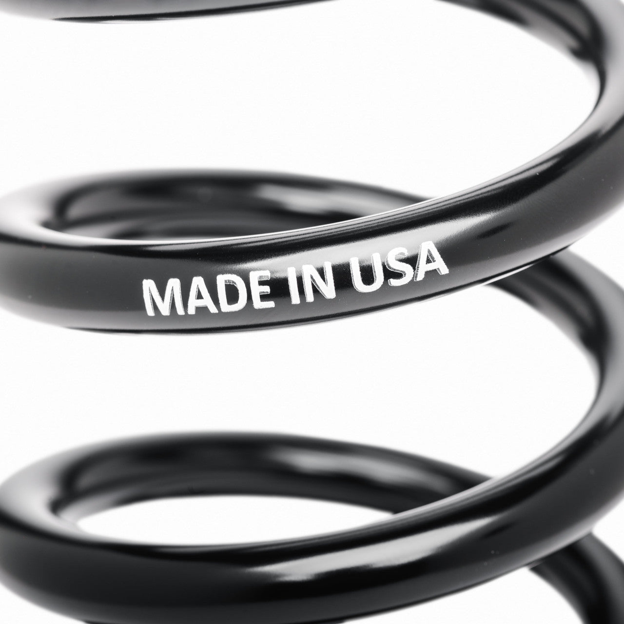 QA1 12HT150B high travel coil spring 12 inch 150 lb 2.5 ID black