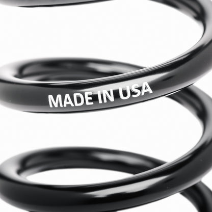 QA1 12HT150B high travel coil spring 12 inch 150 lb 2.5 ID black
