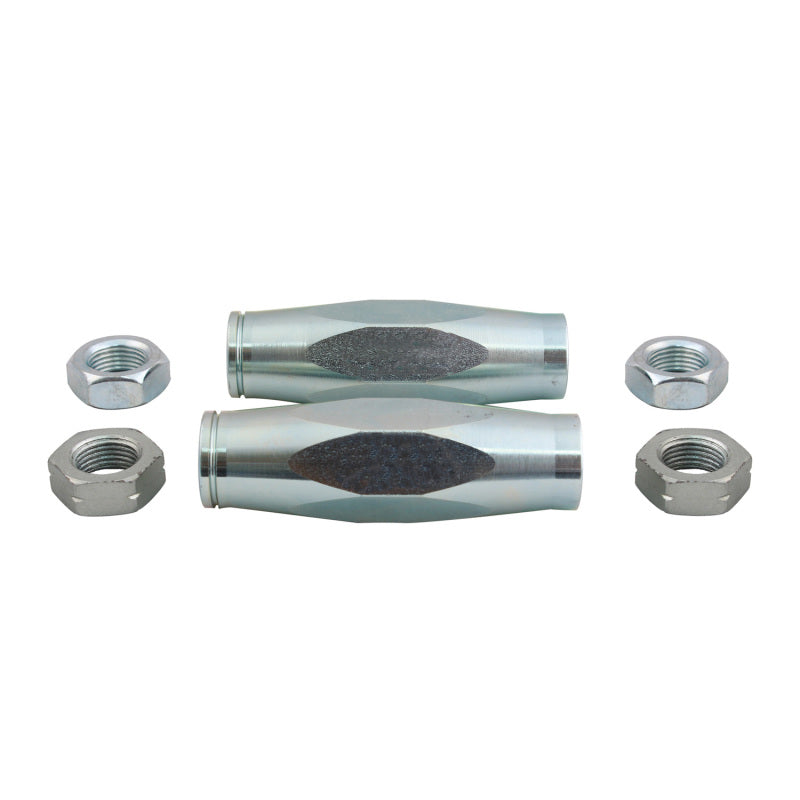 QA1 5251 heavy duty tie rod sleeve kit 5/8-18 with jam nuts Camaro Nova Impala
