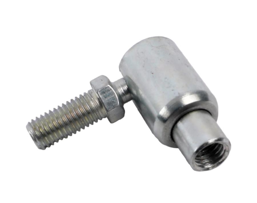 QA1 BJDR4 quick disconnect ball joint with 1/4-28 thread and carbon steel construction