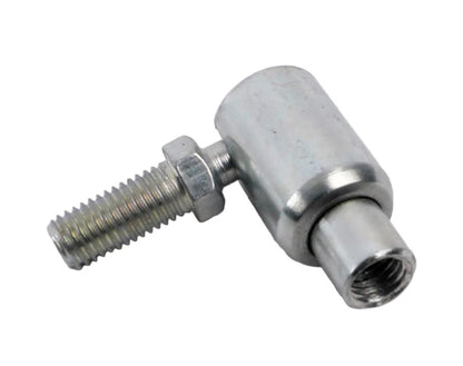 QA1 BJDR4 quick disconnect ball joint with 1/4-28 thread and carbon steel construction