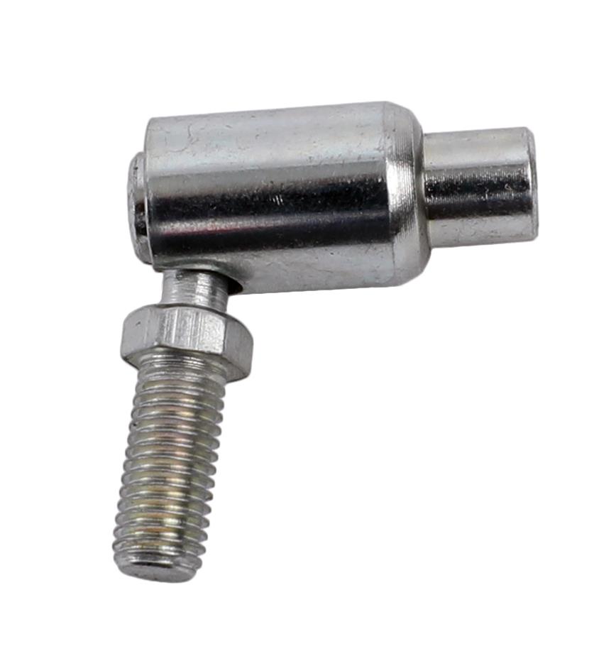 QA1 BJDR4 quick disconnect ball joint with 1/4-28 thread and carbon steel construction