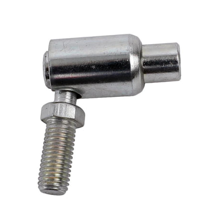 QA1 BJDR4 quick disconnect ball joint with 1/4-28 thread and carbon steel construction
