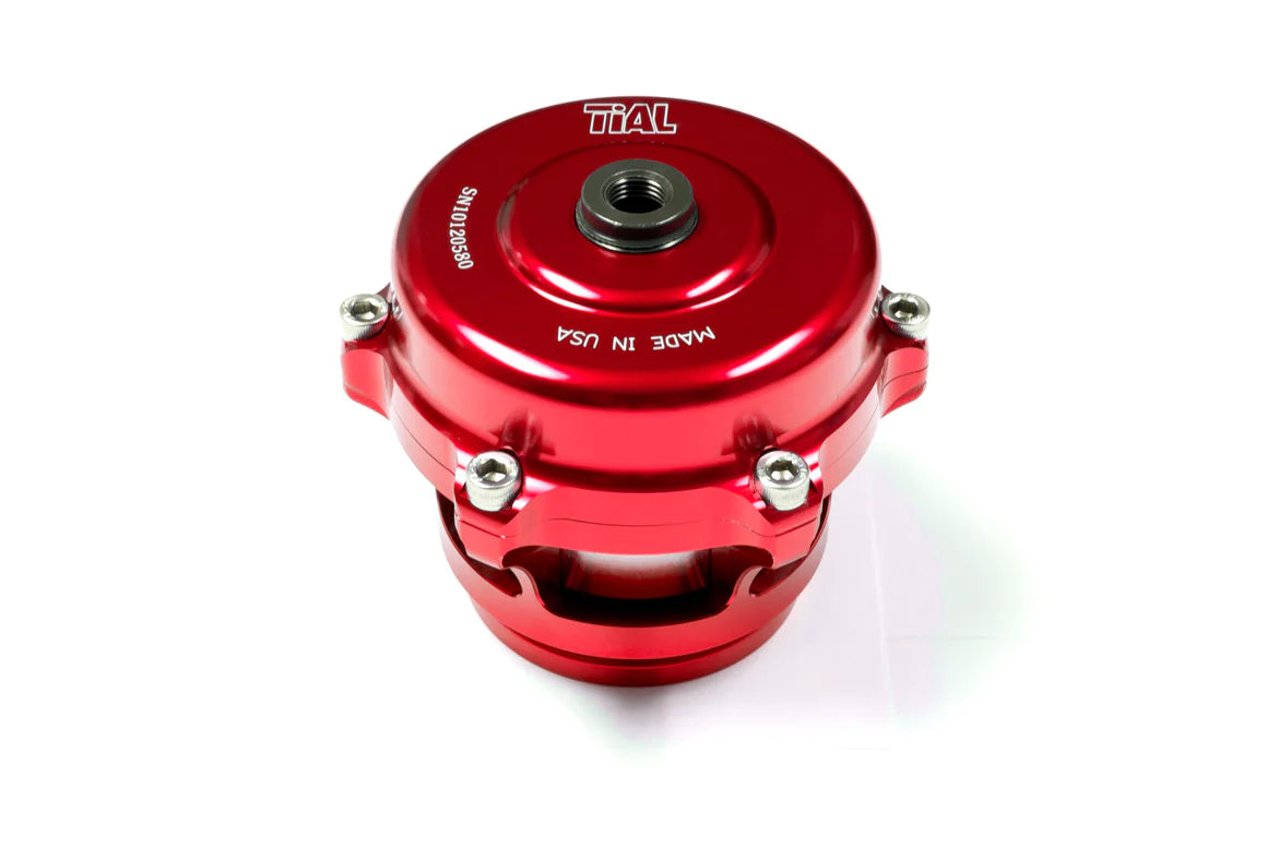TiALSport 002115 Q-Series Blow-Off Valve- Silver 10psi TiALSport