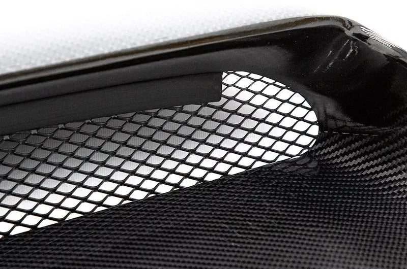 OLM Oversized Carbon Fiber Hood Scoop - 2015-2021 WRX / STI