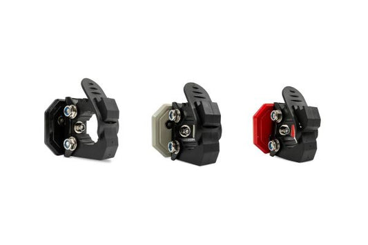 DV8 Quick Release Molle Panel Tool Mounts - Grey