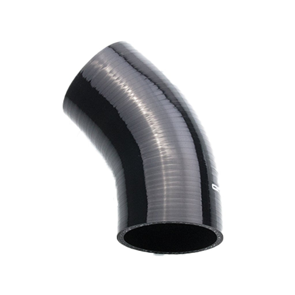 Wagner Tuning 80mm Silicone Connector Straight Black Silicone Hose