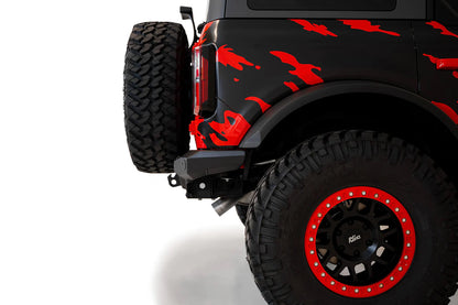 2021-2023 FORD BRONCO STEALTH FIGHTER REAR BUMPER R230081370103 Addictive Desert Designs