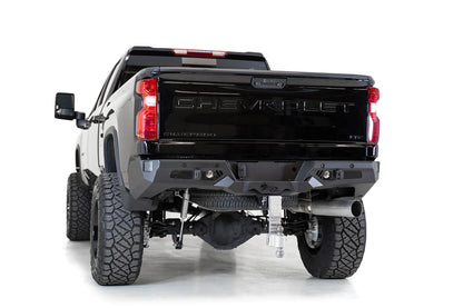 2020-2023 GMC/CHEVY 2500 BOMBER HD REAR BUMPER W/ BLIND SPOT R270021280103 Addictive Desert Designs