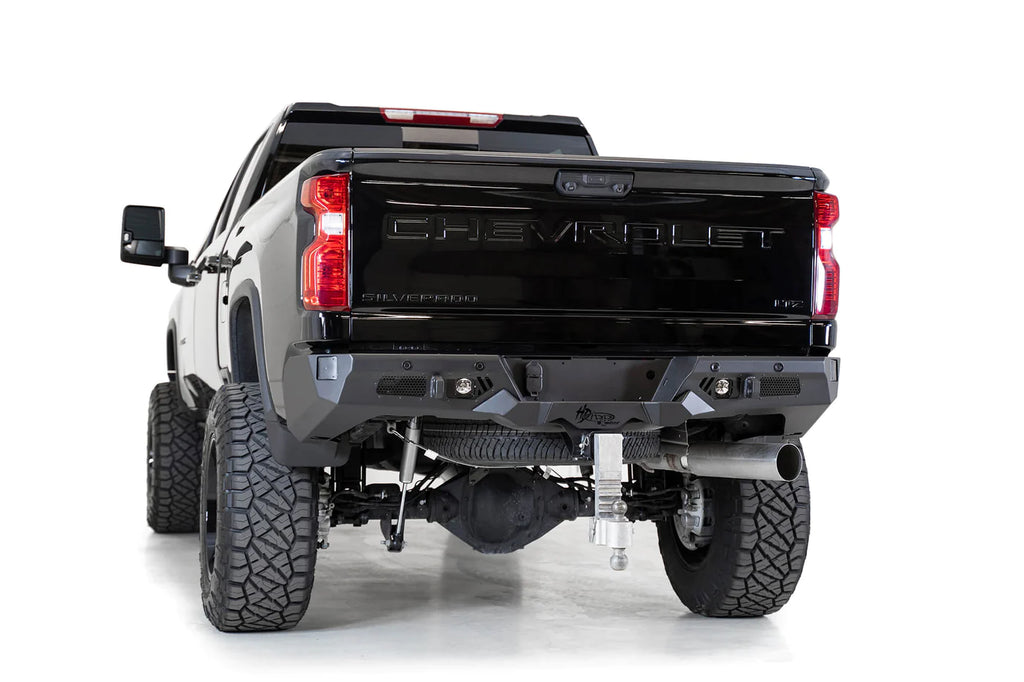 2020-2023 GMC/CHEVY 2500 BOMBER HD REAR BUMPER W/ BLIND SPOT R270021280103