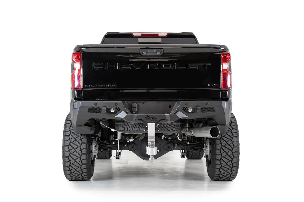 2020-2023 GMC/CHEVY 2500 BOMBER HD REAR BUMPER W/ BLIND SPOT R270021280103