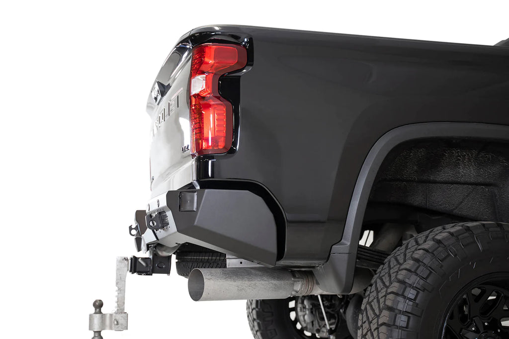 2020-2023 GMC/CHEVY 2500 BOMBER HD REAR BUMPER W/ BLIND SPOT R270021280103