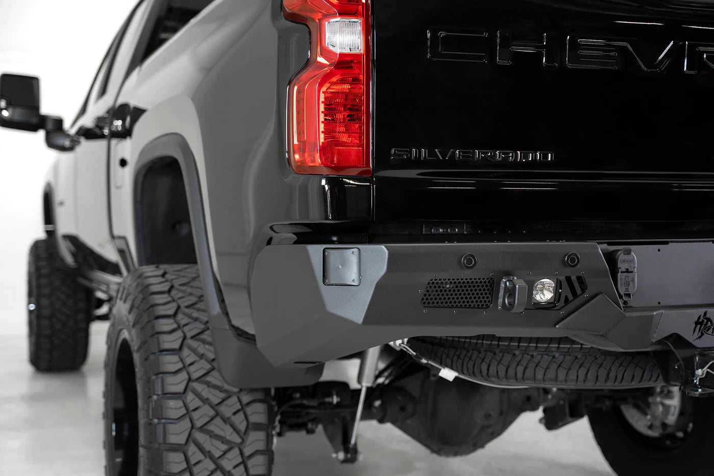 2020-2023 GMC/CHEVY 2500 BOMBER HD REAR BUMPER W/ BLIND SPOT R270021280103 Addictive Desert Designs