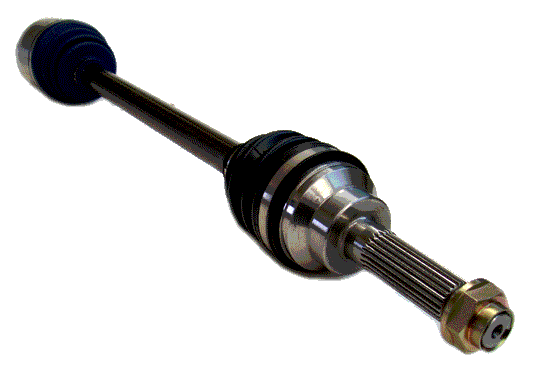 DSS Subaru 1992-2007 Impreza WRX / 2.5 RS (GC8/GD) 500HP Rear Axle (R160 Diff) -Left RA8524X4