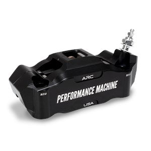 Performance Machine 125 x 4 Race Series Radial Mount Caliper with ARC - Right - White