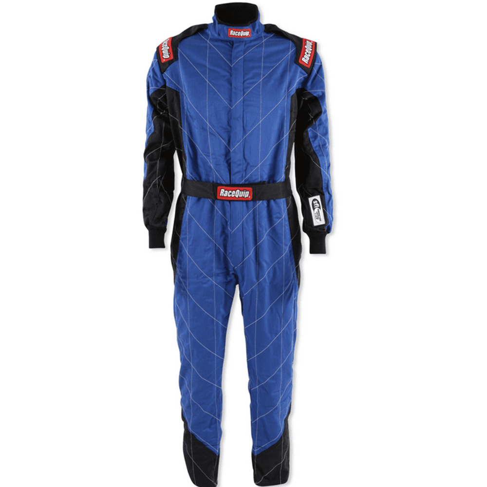 RaceQuip Blue Chevron-5 Jacket SFI-5 - Medium