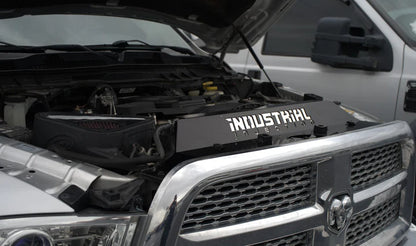 Industrial Injection 13-18 Dodge Ram 2500/3500 Radiator Cover - Raw Industrial Injection