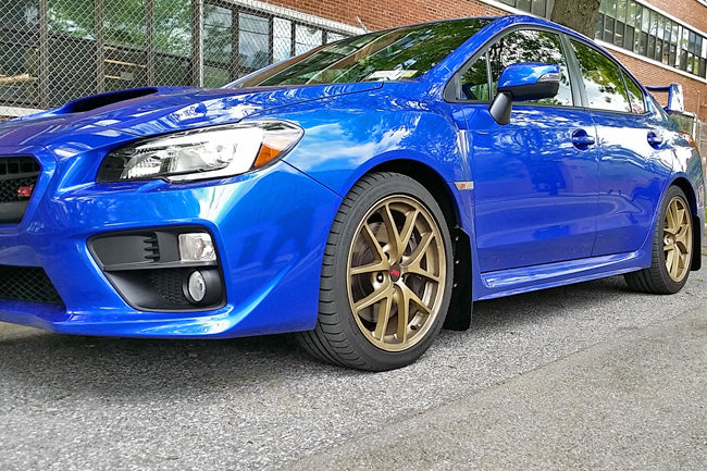 Rally Armor UR Mud Flaps Subaru WRX STI