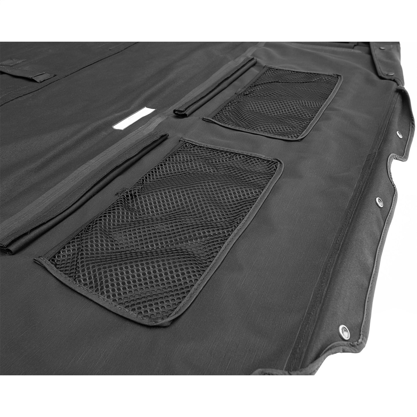Rampage TrailView Frameless Soft Top with Tinted Windows for 2018-2025 Jeep Wrangler JL - 139435