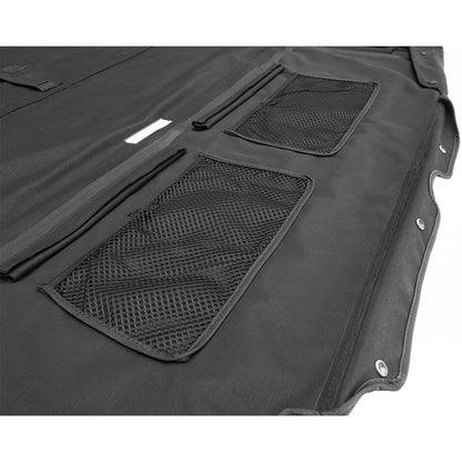 Rampage TrailView Frameless Soft Top with Tinted Windows for 2018-2025 Jeep Wrangler JL - 139435