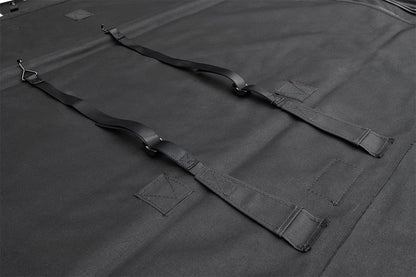 Rampage TrailView Frameless Soft Top with Tinted Windows for 2018-2025 Jeep Wrangler JL - 139435