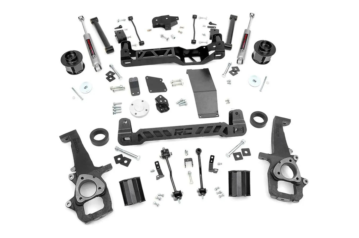 Rough Country 6 Inch Lift Kit Ram 1500 (12-24) 33231 Rough Country