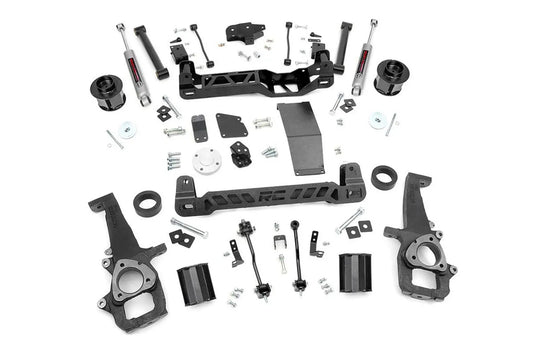 Rough Country 6 Inch Lift Kit Ram 1500 (12-24) 33231 Rough Country